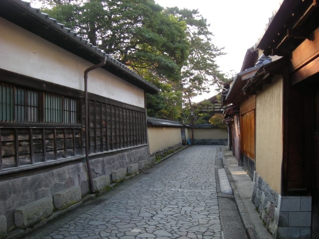 Kaga Hyakumangoku Walk [Nagamachi Samurai District]