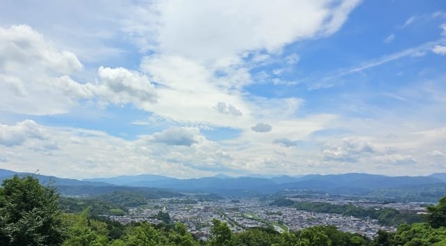 The Beautiful Kanazawa Cityscape Visible from the Observation Deck