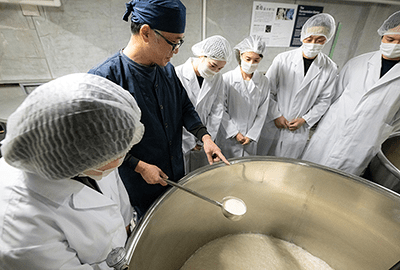 From November to March, Brewery Tours and Tastings Are Available