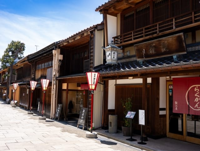 Nishi Chaya District