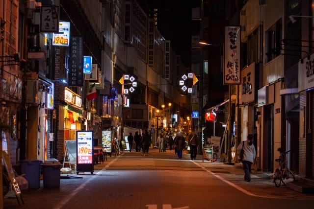 Kanda Retaining a Strong Old Town Atmosphere