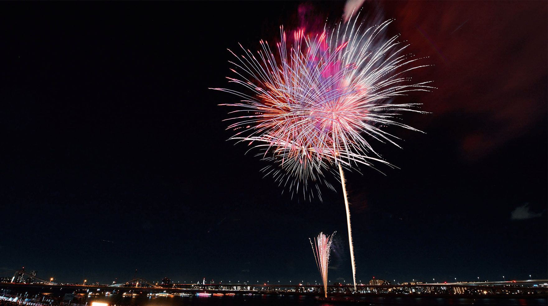 Kōtō Fireworks Festival