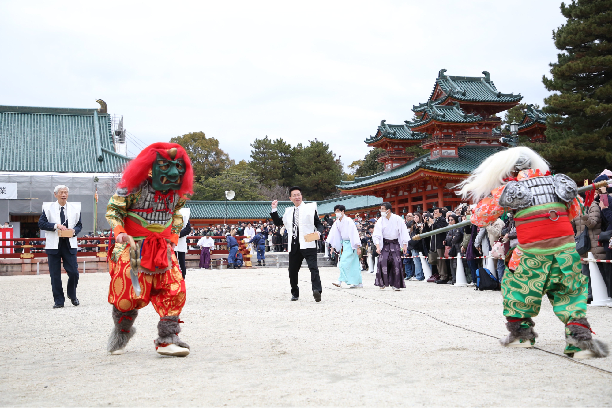 Heian Shrine Setsubun Festival