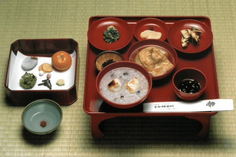 Celebrating Early Spring with Azuki-gayu