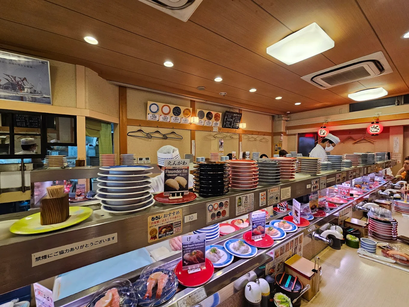 Sushi no Musashi - Sanjo Main Store