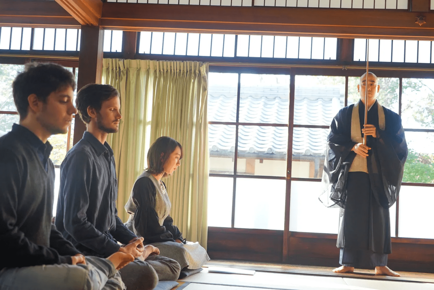 Kyoto Zen Meditation & Garden Tour at a Zen Temple