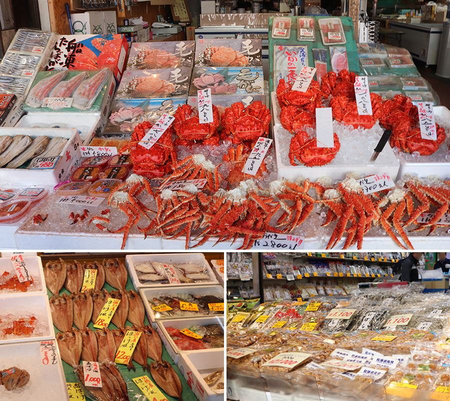 Many Processed Goods and Packaged Foods, Perfect for Souvenir Shopping.png