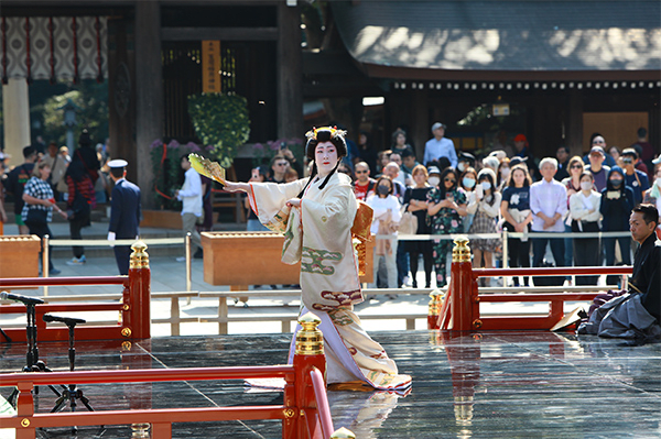 Meiji Jingu Spring Grand Festival