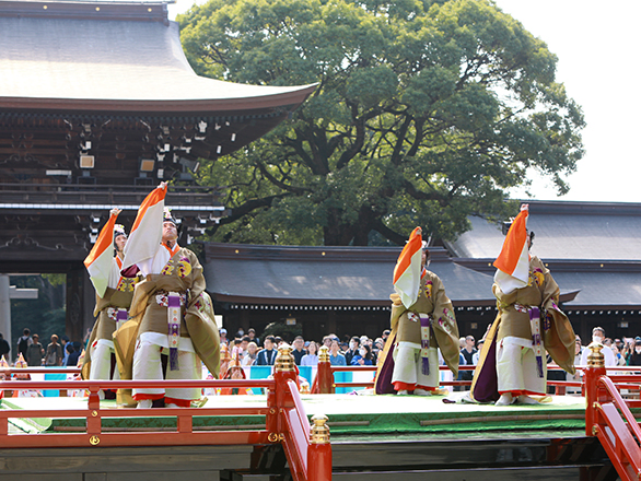 Meiji Shrine Autumn Grand Festival