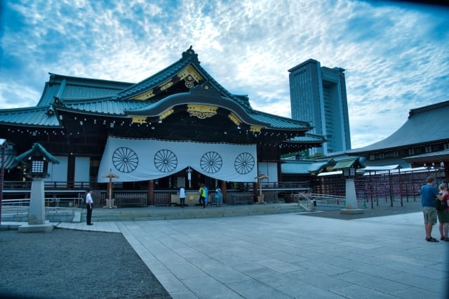 What Is Yasukuni Shrine Where Mitama Matsuri Is Held?