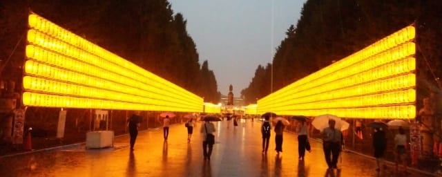 Mitama Matsuri Is an Event Held During "Obon," the Period for Consoling the Souls of the Deceased