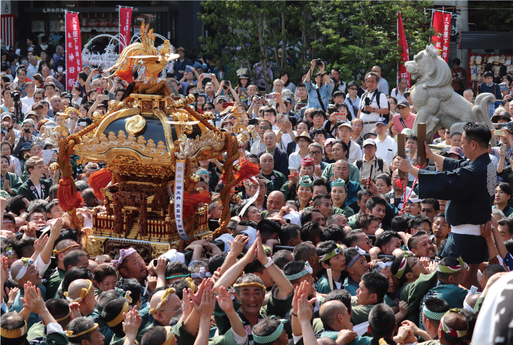 Miyairi to Kanda Myojin Shrine The Biggest Highlight of Kanda Matsuri