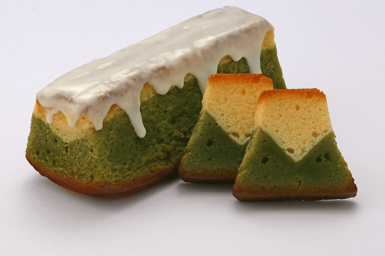 Mount Fuji Pound Cake (Kinzaburo)