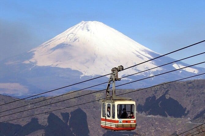Mt. Fuji Tours with Kawaguchi Lake Ropeway View English Speaking