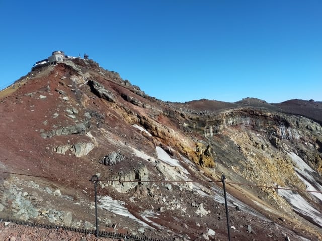 Mt. Fuji's Summit2