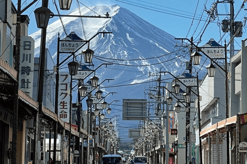 Honmachi Shopping Street