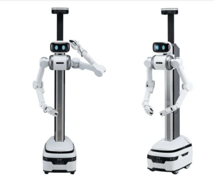 Next-Generation Customer Service Experience with Robot Staff