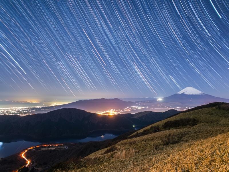 Night Views and Starry Skies During the "Night Sky Tour Hakone Soratabi" Season