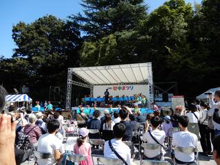 Numerous performances that showcase the community connections typical of Tokyo's downtown area