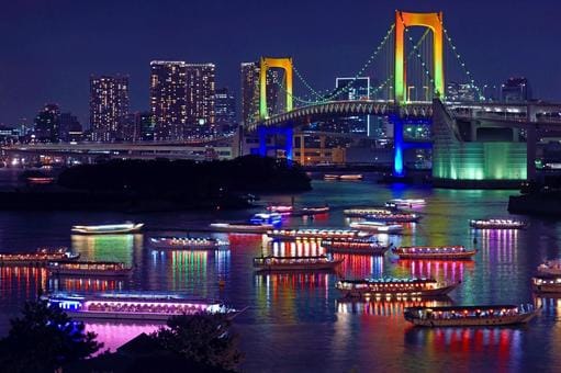 Odaiba at Night