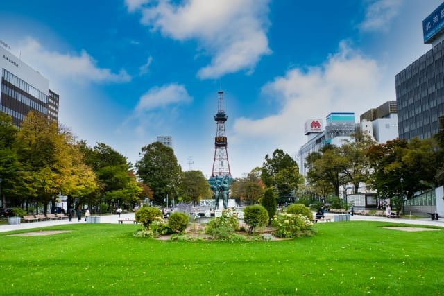 Odori Park : Sapporo TV Tower