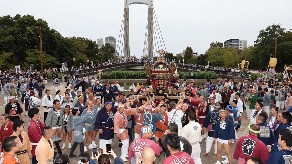 Oedo Mikoshi Matsuri