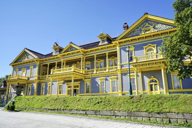 Old Public Hall of Hakodate Ward