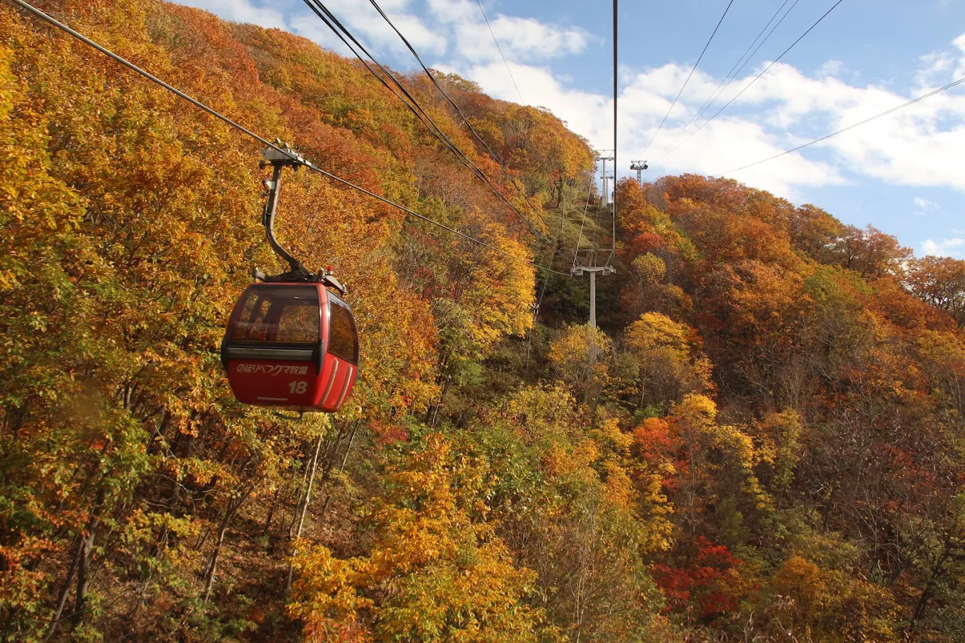 Noboribetsu Ropeway