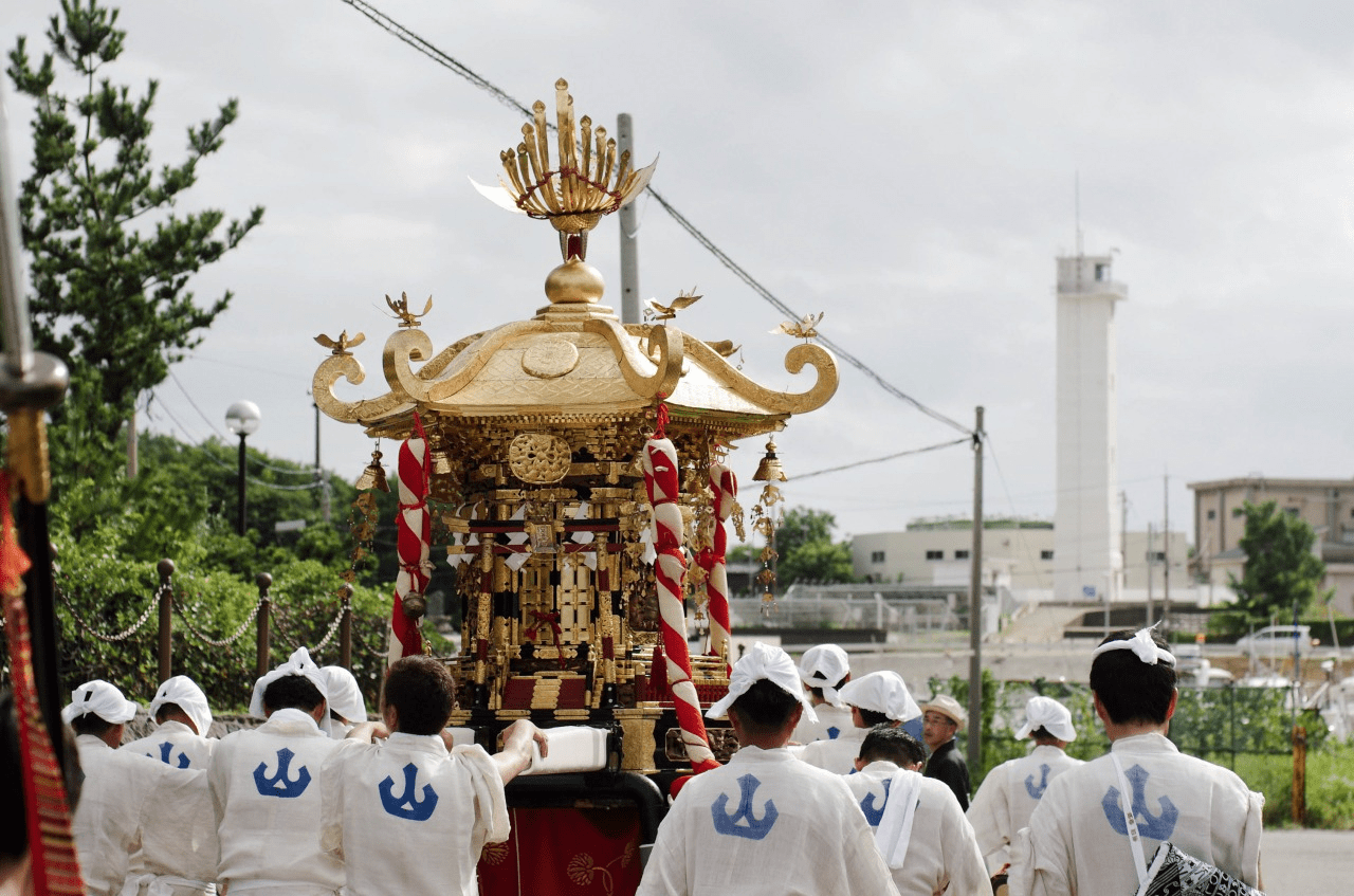 Ono Hiyoshi Shrine Grand Festival "Sanno Festival"