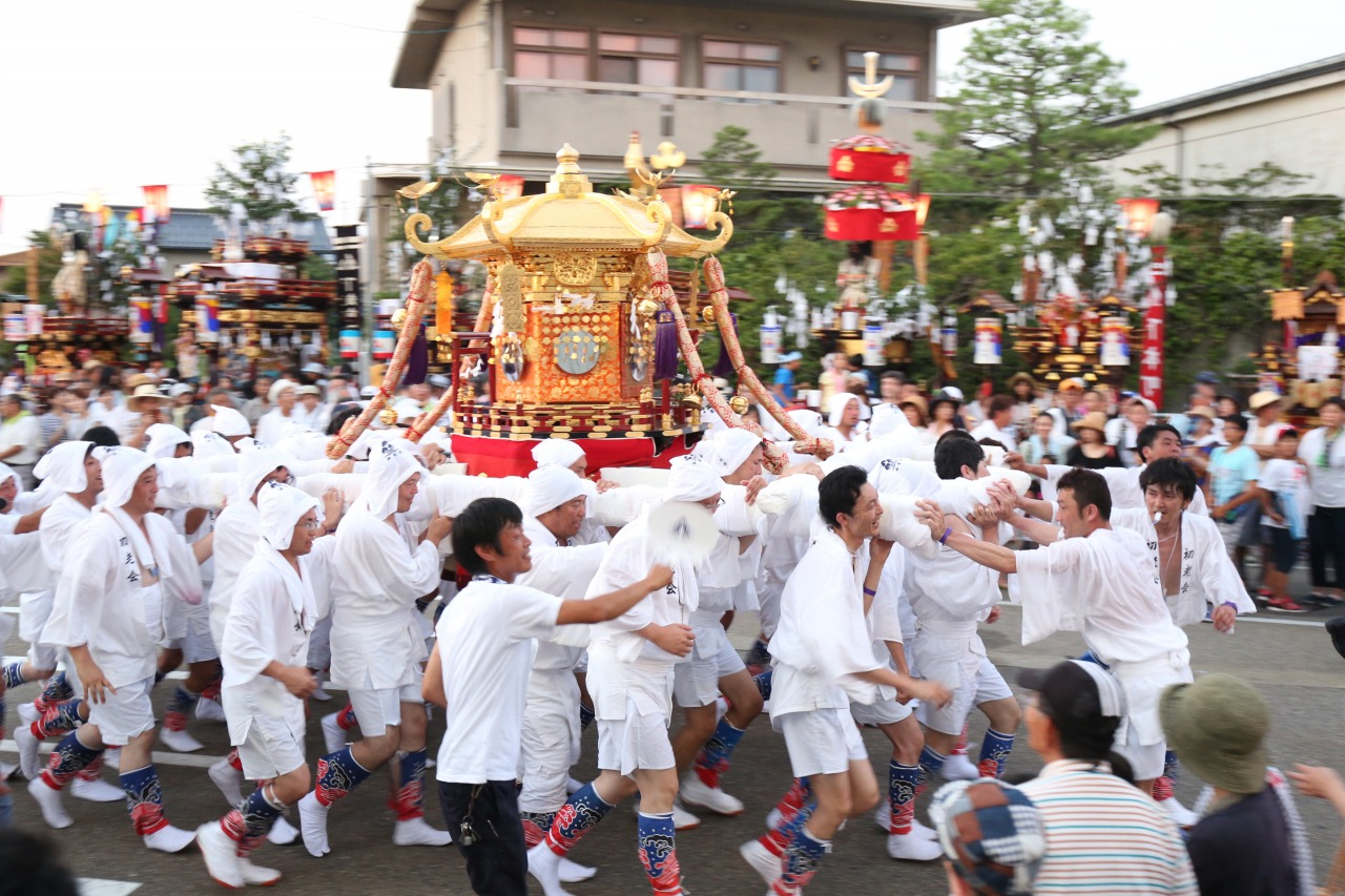 Ono Minato Shrine Summer Festival