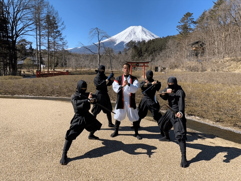 Oshino Shinobi no Sato