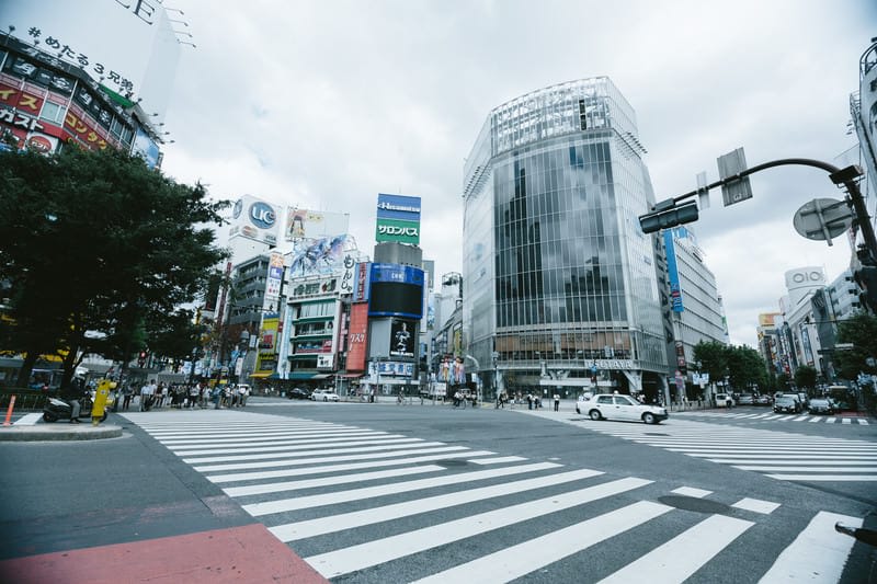 ShibuyaScramble Crossing