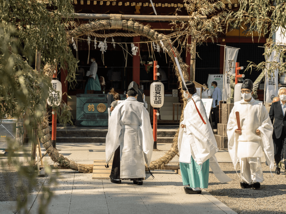 Pre-Festival Ceremony