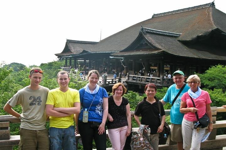 Private Kyoto Tour with Licensed Guide & Vehicle