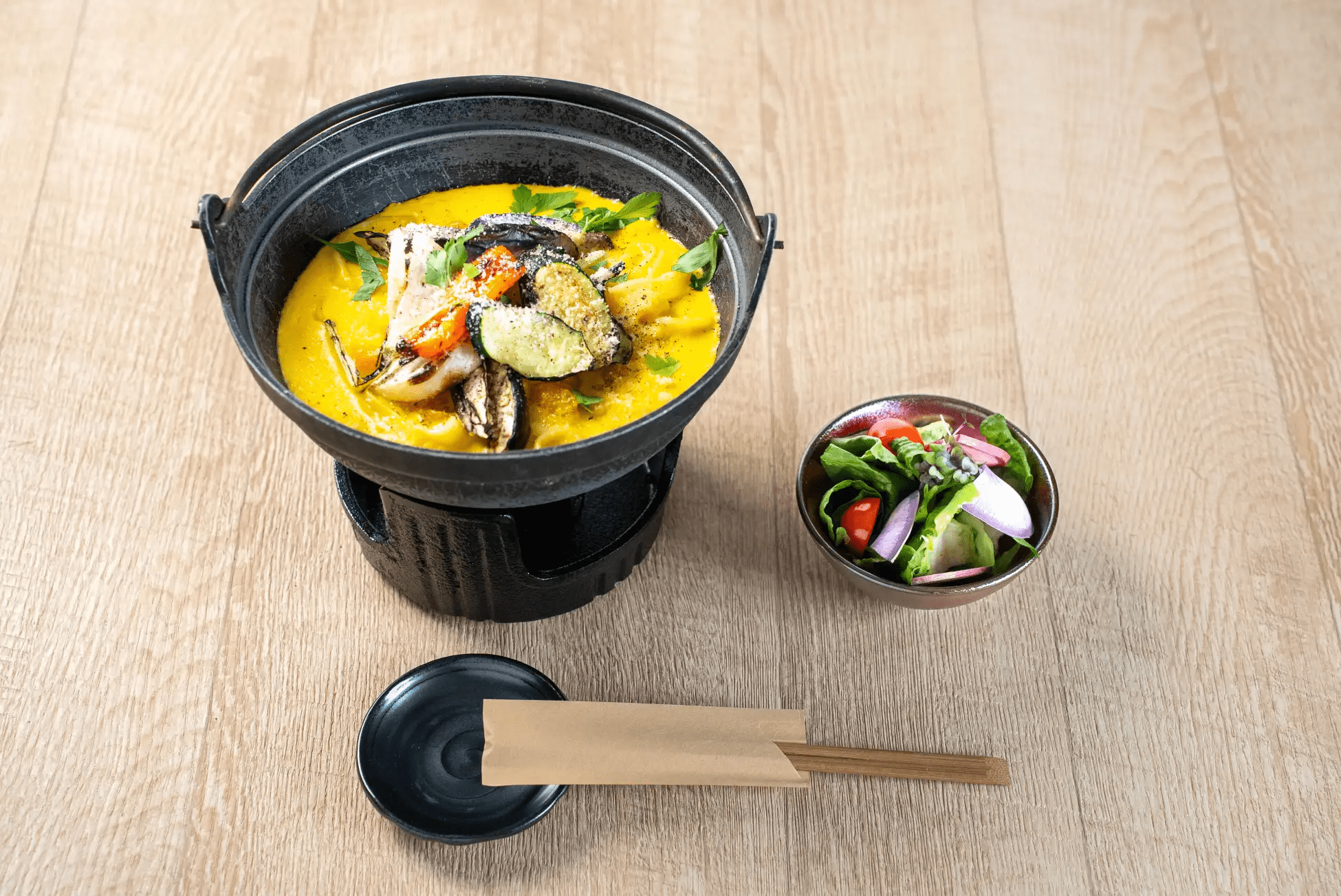 Pasta Hoto - Sakekasu Pumpkin Cream