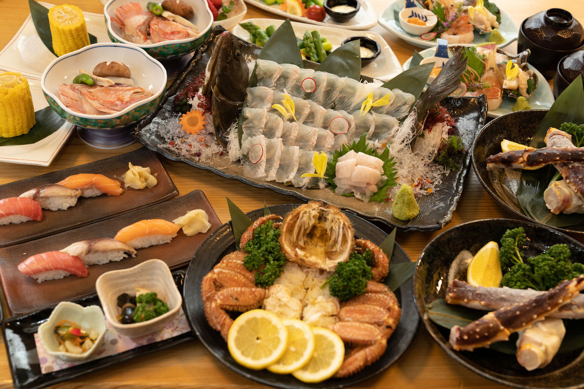 authentic seasonal cuisine in Sapporo, Oga is recommended!