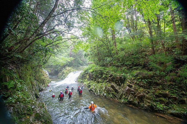 River Trekking at Oku-Yuki Area