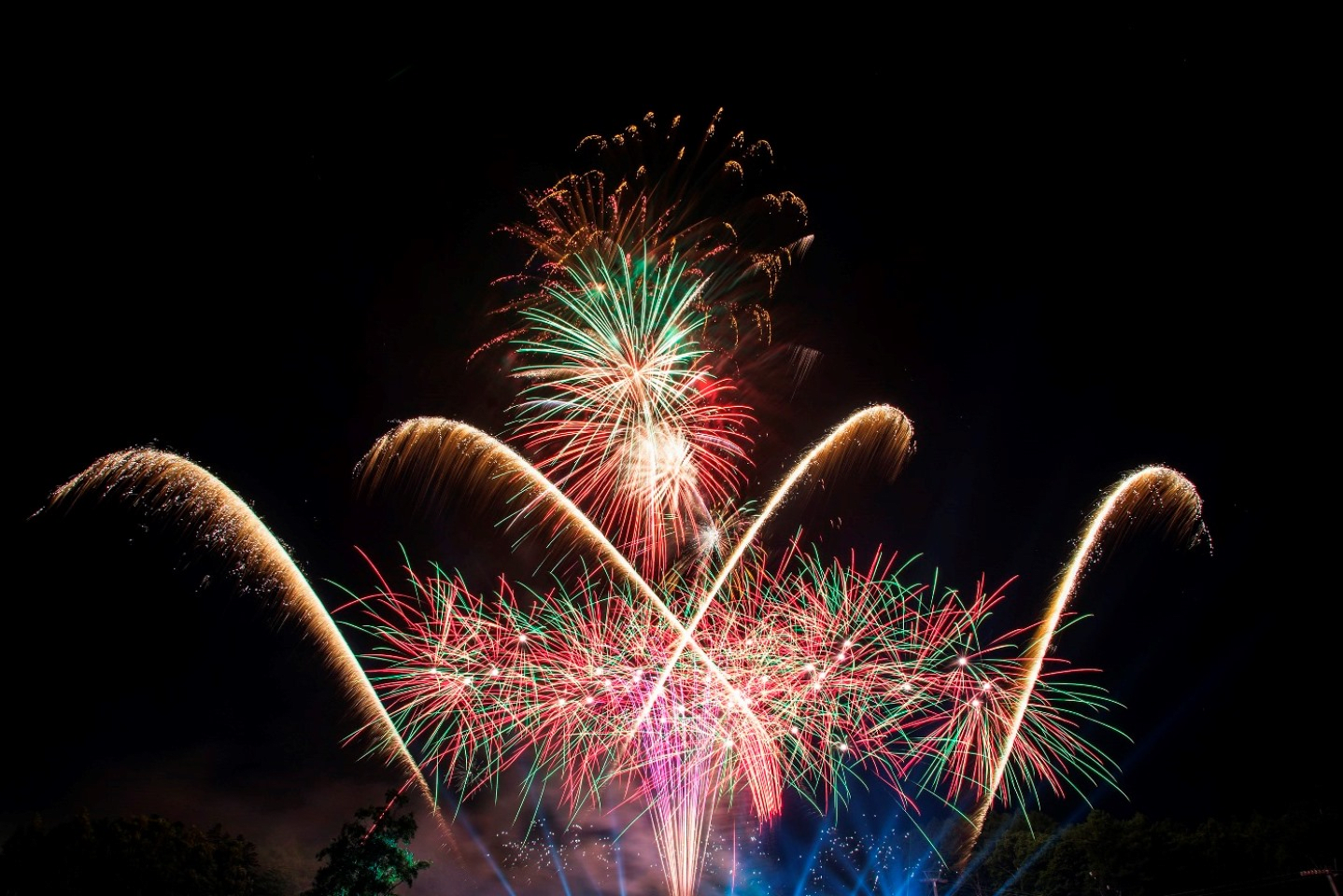 Rusutsu Resort Christmas Eve Fireworks Festival