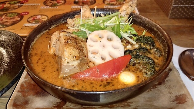 SOUP CURRY GARAKU
