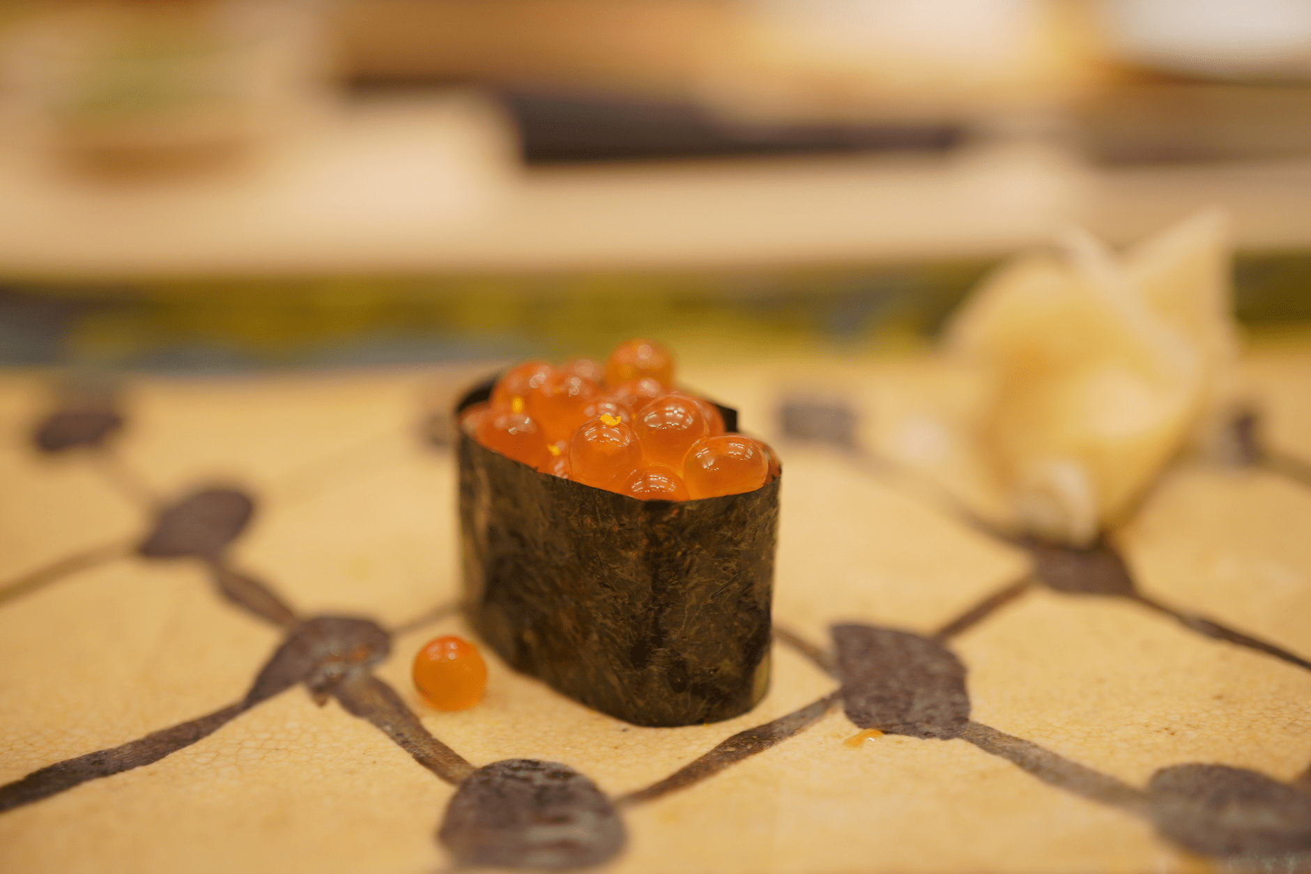 Salmon Roe Gunkan Maki