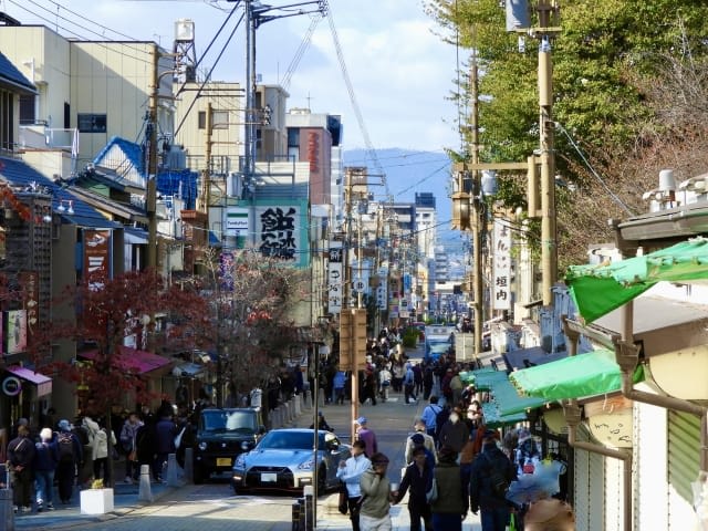 Sanjo dori Street