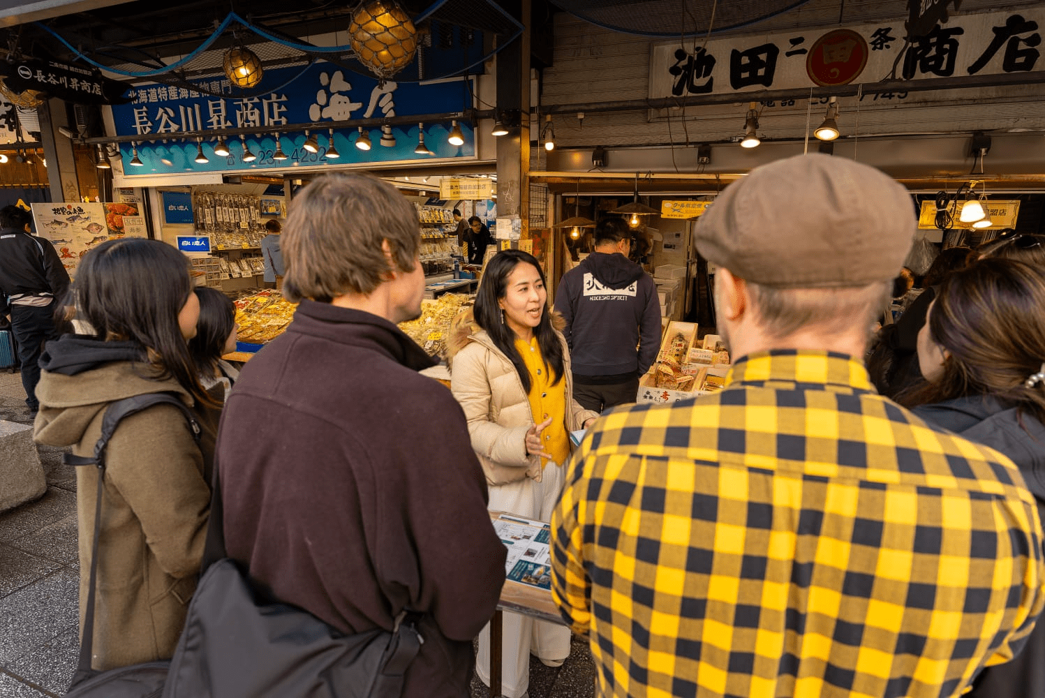 Sapporo Market & Seafood Brunch Tour