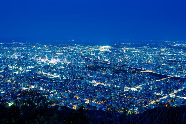 Mount Moiwa Observation Deck