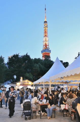 Shiba Park Oktoberfest