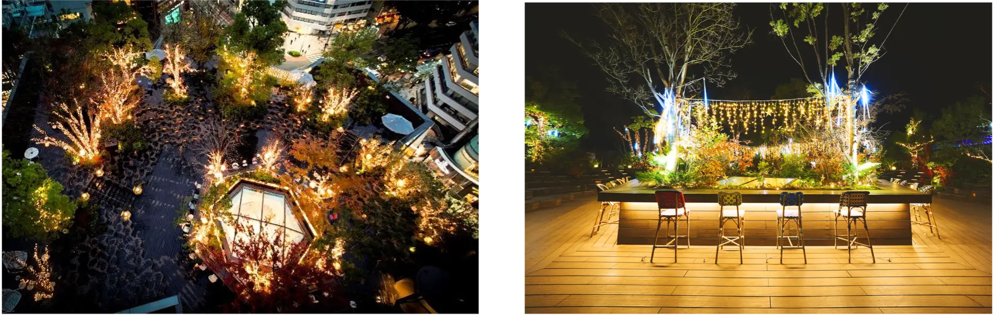 OMOHARA Christmas illumination