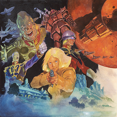 Yoshikazu Yasuhiko: The Man Who Draws