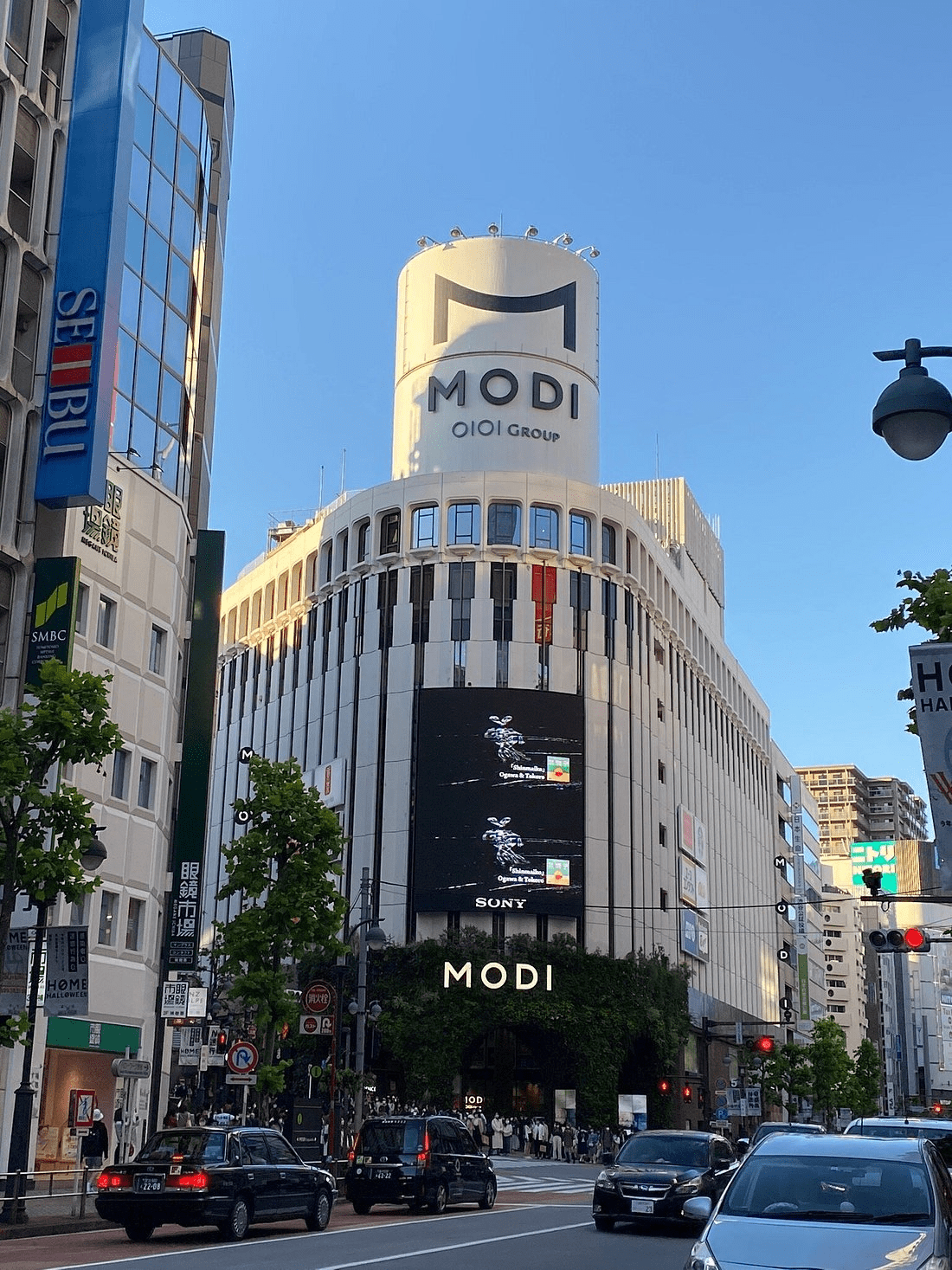 Shibuya MODI
