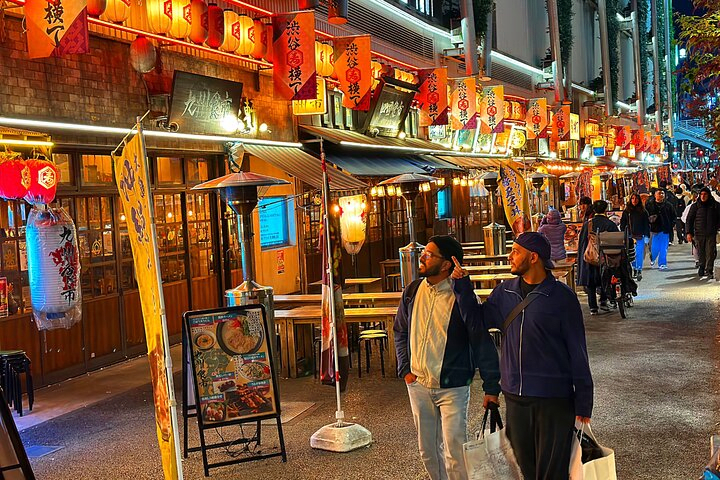 Shibuya food tour