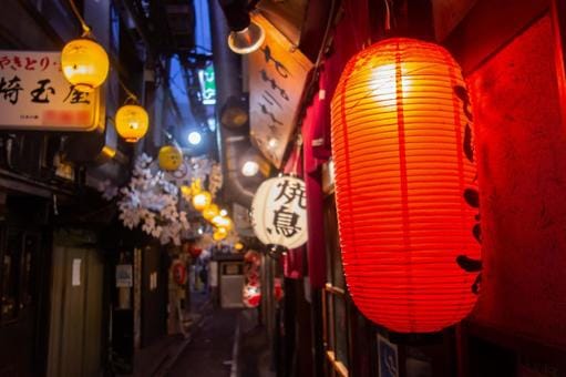 Omoide Yokocho & Golden Gai