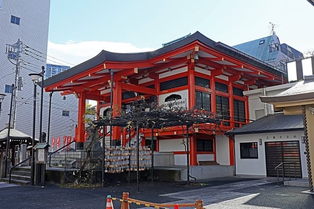 Zenkoku-ji Temple (Shinjuku City Kagurazaka)